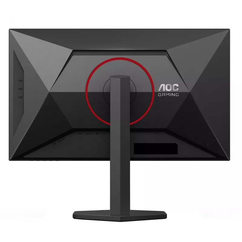 Monitor komputerowy AOC G4 Q27G4SRU 68,6 cm (27 cali) 2560 x 1440 pikseli Quad HD LED Czarny, Czerwony