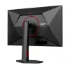 Monitor komputerowy AOC G4 Q27G4SRU 68,6 cm (27 cali) 2560 x 1440 pikseli Quad HD LED Czarny, Czerwony
