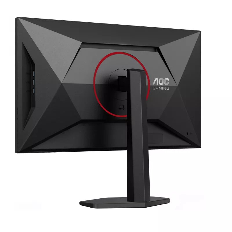 Monitor komputerowy AOC G4 Q27G4SRU 68,6 cm (27 cali) 2560 x 1440 pikseli Quad HD LED Czarny, Czerwony