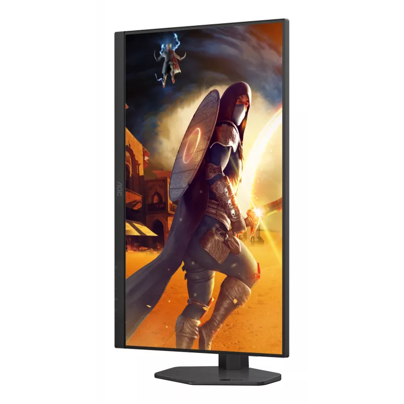 Monitor komputerowy AOC G4 Q27G4SRU 68,6 cm (27 cali) 2560 x 1440 pikseli Quad HD LED Czarny, Czerwony