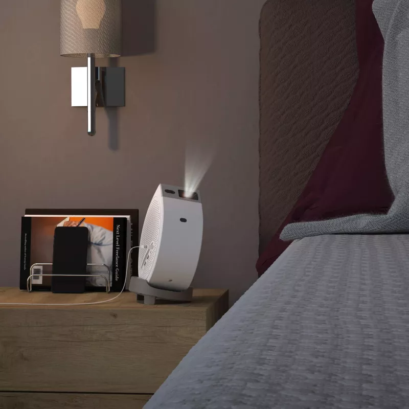 BenQ GV32 500 ANSI lumenów DLP 1080p (1920x1080) Biały