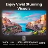 BenQ GV32 500 ANSI lumenów DLP 1080p (1920x1080) Biały