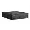 Shuttle Slim PC DH770, S1700, 2x HDMI, 2x DP, 2x 2.5G LAN, 2x COM, 8x USB, 1x 2.5 cala, 2x M.2, praca ciągła 24/7, w tym VESA