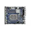 Shuttle Slim PC DH770, S1700, 2x HDMI, 2x DP, 2x 2.5G LAN, 2x COM, 8x USB, 1x 2.5 cala, 2x M.2, praca ciągła 24/7, w tym VESA