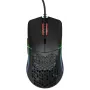 Glorious Gaming Glorious Model O Mysz Regularna (Czarna), Praworęczna, Optyczna, USB Typ-A, 12000 DPI, Czarna