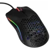 Glorious Gaming Glorious Model O Mysz Regularna (Czarna), Praworęczna, Optyczna, USB Typ-A, 12000 DPI, Czarna
