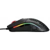Glorious Gaming Glorious Model O Mysz Regularna (Czarna), Praworęczna, Optyczna, USB Typ-A, 12000 DPI, Czarna