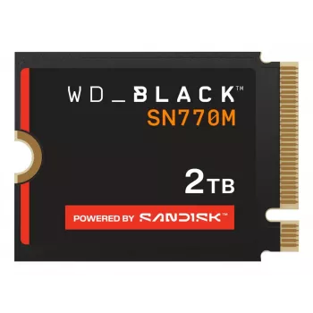 WESTERN DIGITAL SSD - WD_Czarny SN770M - 2 TB - PCIe Gen4 - M.2 2230