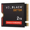 WESTERN DIGITAL SSD - WD_Czarny SN770M - 2 TB - PCIe Gen4 - M.2 2230