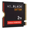WESTERN DIGITAL SSD - WD_Czarny SN770M - 2 TB - PCIe Gen4 - M.2 2230