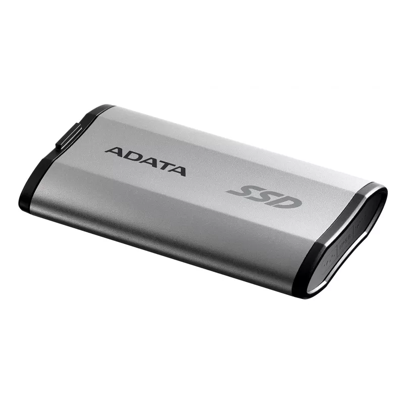 ADATA SD810 1 TB USB Type-C USB 3.2 Gen 2x2 Czarny, Srebrny