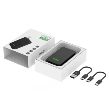 Odbiornik multimedialny samochodowy Carlinkit CPC200-2AIR Czarny Wi‑Fi 5 GHz / 2.4 GHz, Bluetooth 4.1, USB‑C