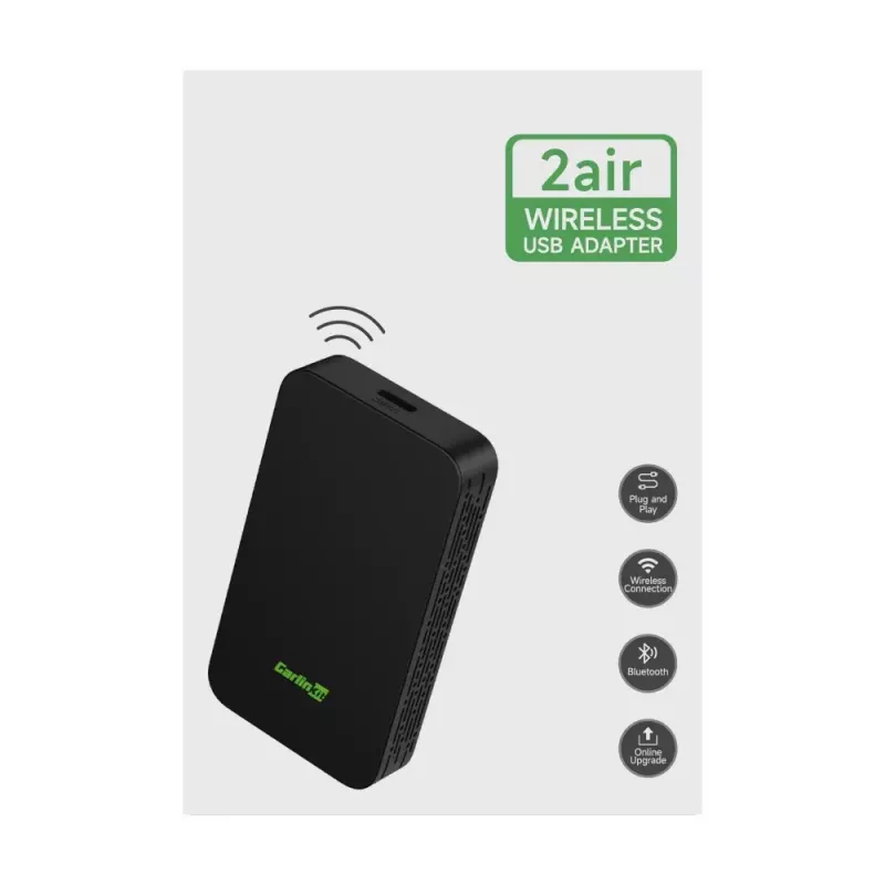 Odbiornik multimedialny samochodowy Carlinkit CPC200-2AIR Czarny Wi‑Fi 5 GHz / 2.4 GHz, Bluetooth 4.1, USB‑C
