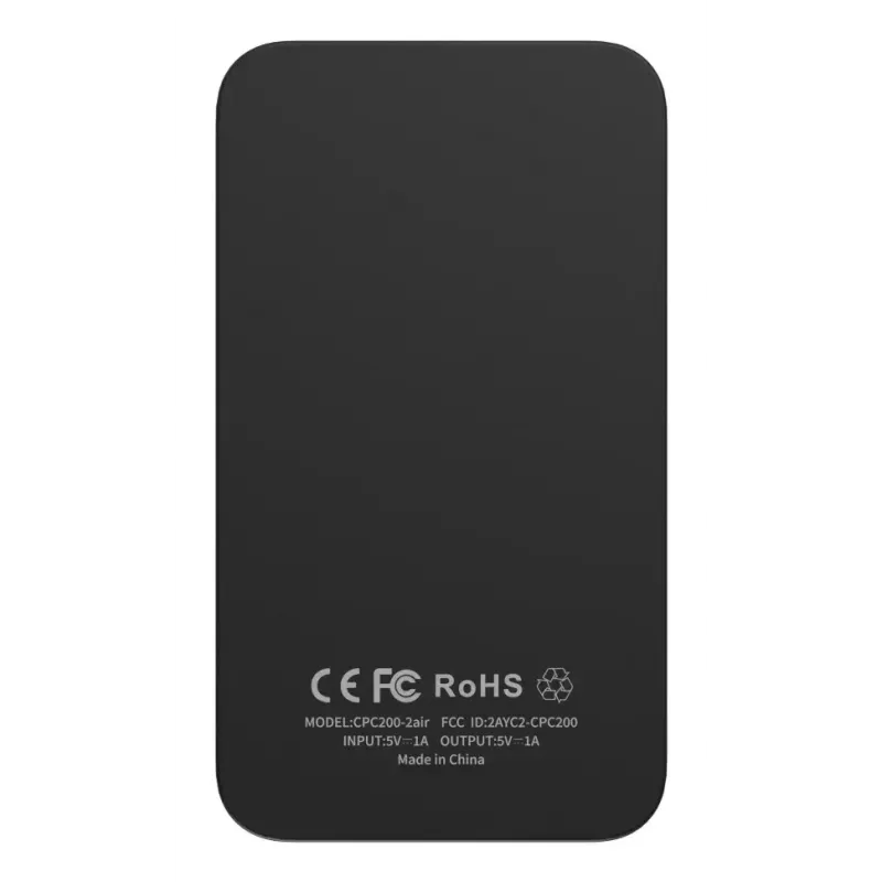 Odbiornik multimedialny samochodowy Carlinkit CPC200-2AIR Czarny Wi‑Fi 5 GHz / 2.4 GHz, Bluetooth 4.1, USB‑C