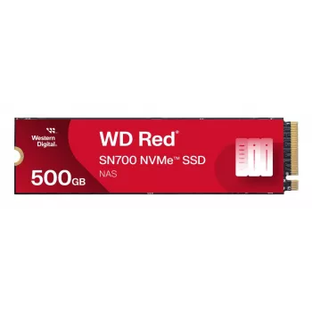 WESTERN DIGITAL SSD - WD czerwony SN700 - 500GB - Pci-e Gen3 - M.2 2280
