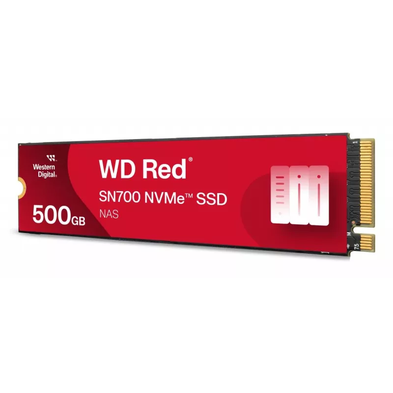 WESTERN DIGITAL SSD - WD czerwony SN700 - 500GB - Pci-e Gen3 - M.2 2280