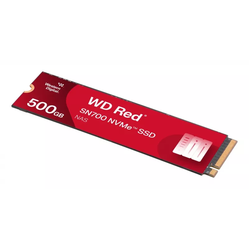 WESTERN DIGITAL SSD - WD czerwony SN700 - 500GB - Pci-e Gen3 - M.2 2280