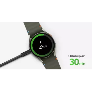 Samsung EP-OL300 Ładowarka do smartwatcha Czarny USB Ładowanie bezprzewodowe Szybkie ładowanie Wewnętrzna