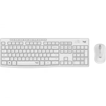 LOGITECH Mk295 Silent Wireless Combo Off biały Qwerty Dansk/ Norsk/ Svenska/ Suomalainen