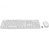 LOGITECH Mk295 Silent Wireless Combo Off biały Qwerty Dansk/ Norsk/ Svenska/ Suomalainen