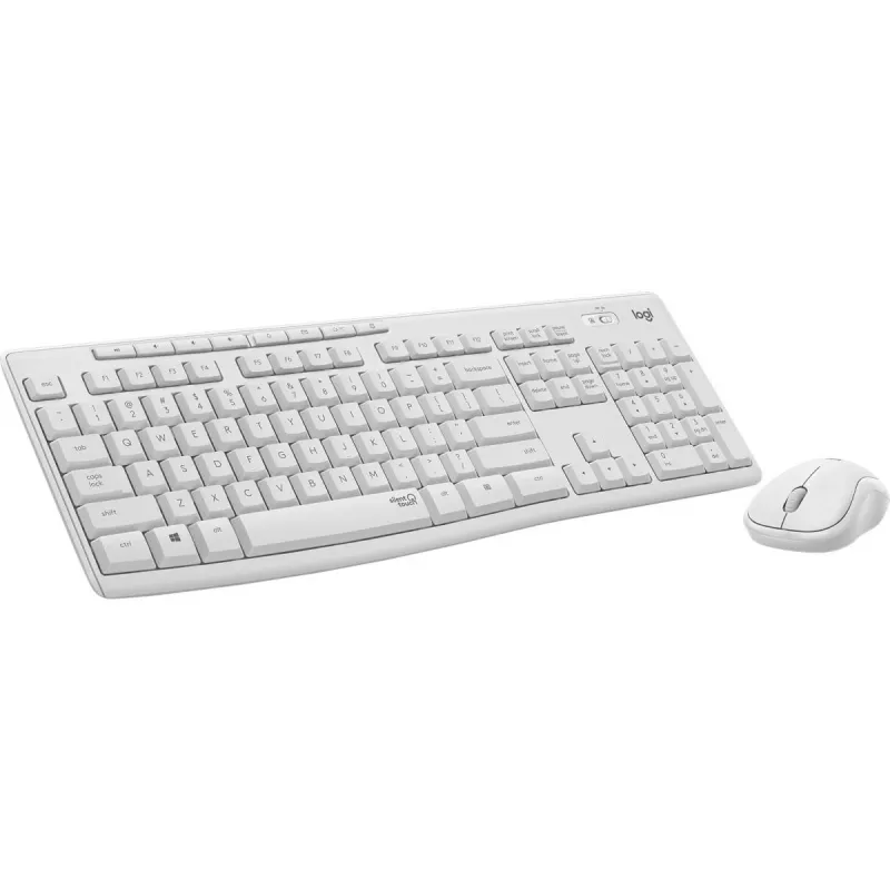 LOGITECH Mk295 Silent Wireless Combo Off biały Qwerty Dansk/ Norsk/ Svenska/ Suomalainen