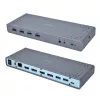 Stacja dokująca i-tec USB 3.0 / USB-C / Thunderbolt 3 z podwójnym wyświetlaczem