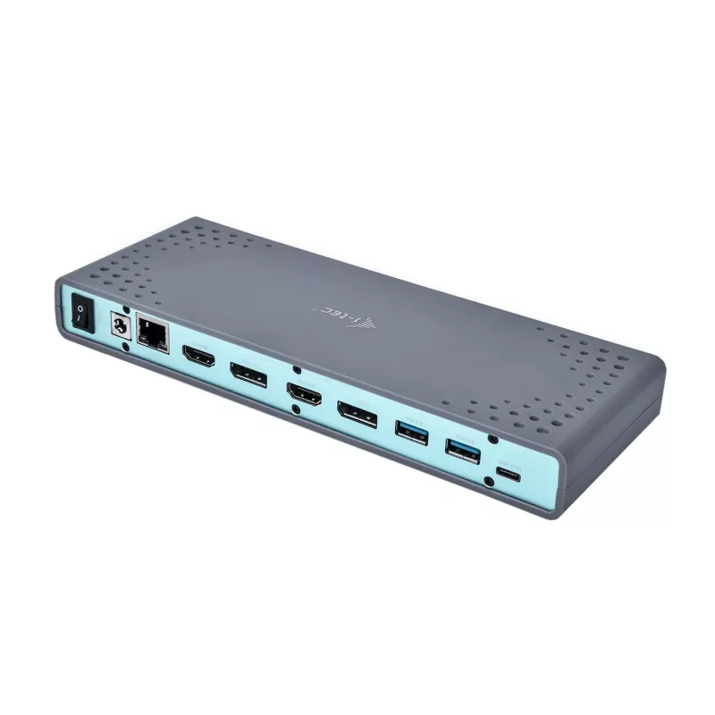 Stacja dokująca i-tec USB 3.0 / USB-C / Thunderbolt 3 z podwójnym wyświetlaczem