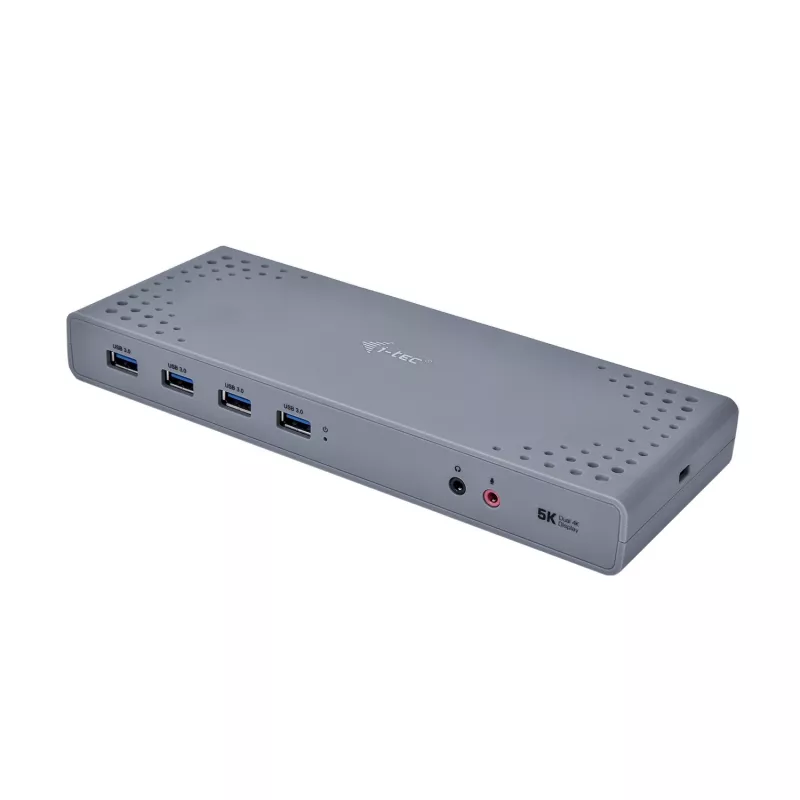 Stacja dokująca i-tec USB 3.0 / USB-C / Thunderbolt 3 z podwójnym wyświetlaczem