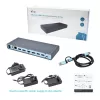 Stacja dokująca i-tec USB 3.0 / USB-C / Thunderbolt 3 z podwójnym wyświetlaczem