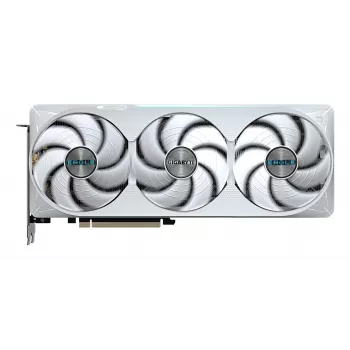 Karta graficzna GIGABYTE GeForce RTX 5070 Ti EAGLE OC ICE SFF 16G - 16 GB GDDR7, 256-bit, PCI-E 5.0, taktowanie rdzenia 2542 MHz, 3 x DP 2.1a, 1 x HDMI 2.1b, NVIDIA DLSS 4, GV-N507TEAGLEOC ICE-16GD