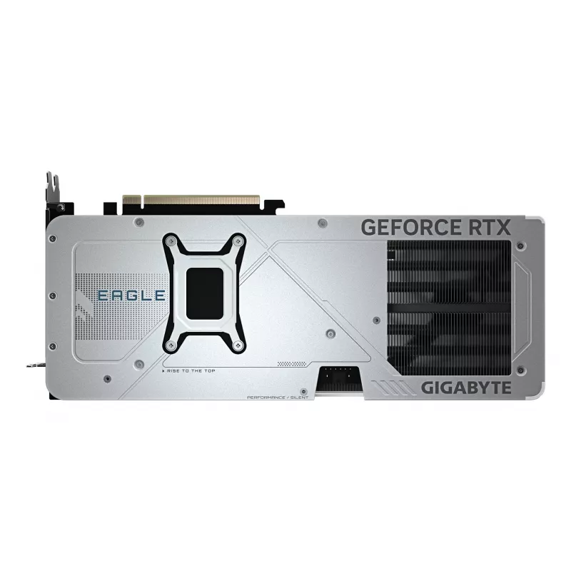 Karta graficzna GIGABYTE GeForce RTX 5070 Ti EAGLE OC ICE SFF 16G - 16 GB GDDR7, 256-bit, PCI-E 5.0, taktowanie rdzenia 2542 MHz, 3 x DP 2.1a, 1 x HDMI 2.1b, NVIDIA DLSS 4, GV-N507TEAGLEOC ICE-16GD