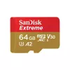 WESTERN DIGITAL Extreme Micro SDXC 64GB+Adapter SD 170MB/s 80MB/s A2 C10 V30 UHS-I U3