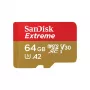 WESTERN DIGITAL Extreme Micro SDXC 64GB+Adapter SD 170MB/s 80MB/s A2 C10 V30 UHS-I U3