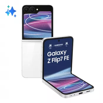 Samsung Galaxy Z Flip7 FE 17 cm (6.7 cala) 5G 8 GB 256 GB 4000 mAh Biały