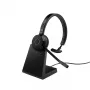 Zestaw słuchawkowy Jabra Evolve 65 TE - Link390a MS Mono (z podstawką)