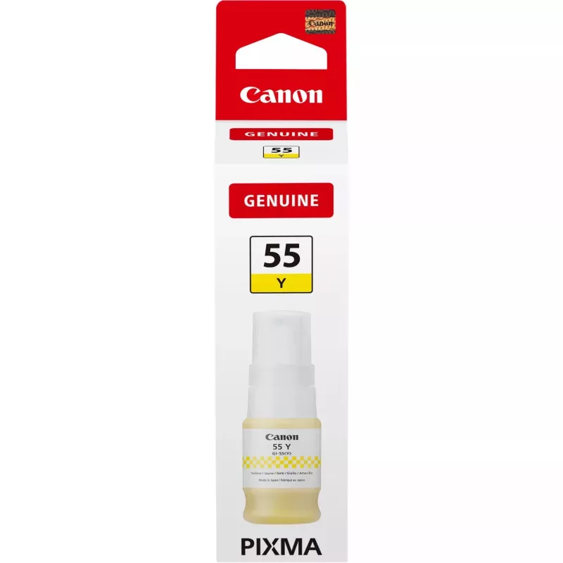 Canon 6291C001 wkład atramentowy 1 szt. Oryginalny Żółty