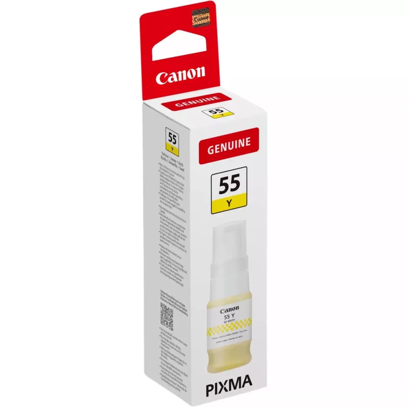 Canon 6291C001 wkład atramentowy 1 szt. Oryginalny Żółty