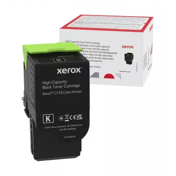 Xerox Genuine ® C310 Color Printer/C315 Color Multifunction Printer Czarny Tusz o Wysokiej Pojemności (8000 Stron) - 006R04364