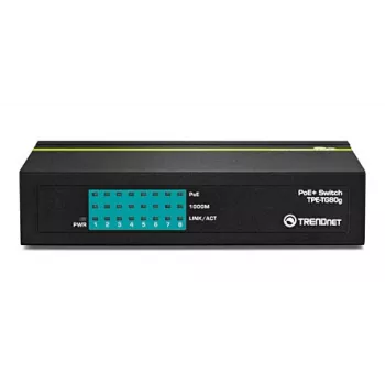 Przełącznik TRENDNET PoE+ 8-portowy Gigabit Greennet 8x Gbe PoE+