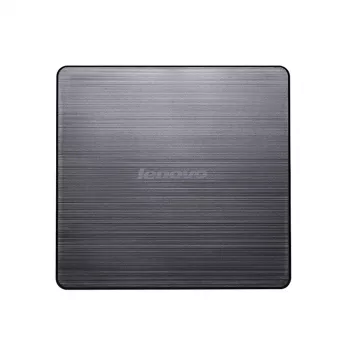 Napęd optyczny Lenovo DB65 DVD±RW wewnętrzny/zewnętrzny kompatybilny z desktopem/laptopem, czarny, 144×14×137 mm, 200 g