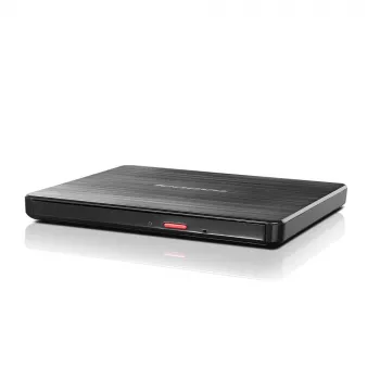 Napęd optyczny Lenovo DB65 DVD±RW wewnętrzny/zewnętrzny kompatybilny z desktopem/laptopem, czarny, 144×14×137 mm, 200 g