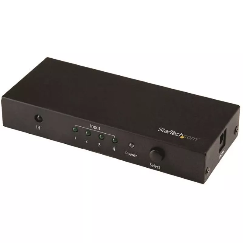 StarTech.com 4-portowy automatyczny przełącznik HDMI - 4K 60Hz