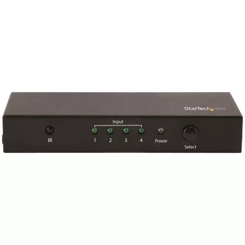 StarTech.com 4-portowy automatyczny przełącznik HDMI - 4K 60Hz