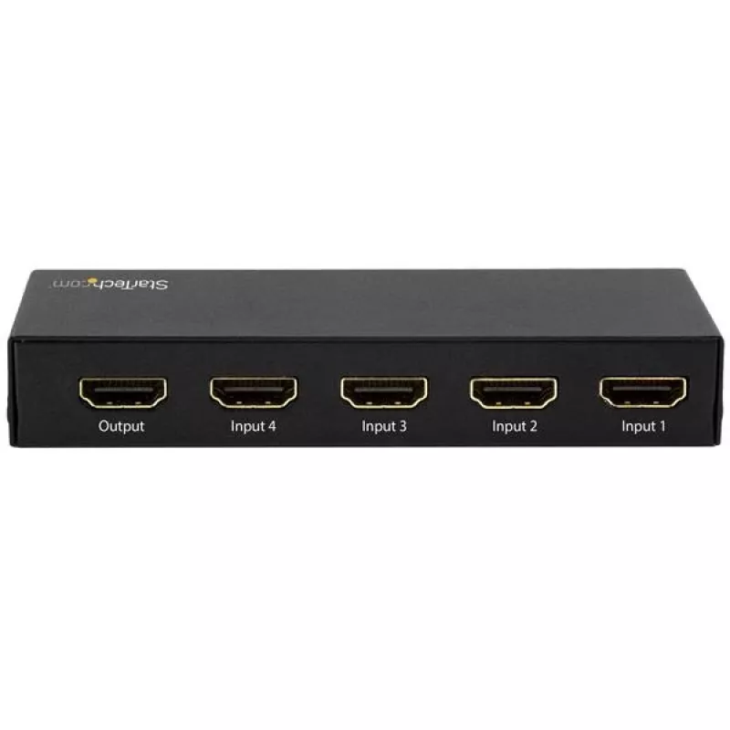 StarTech.com 4-portowy automatyczny przełącznik HDMI - 4K 60Hz