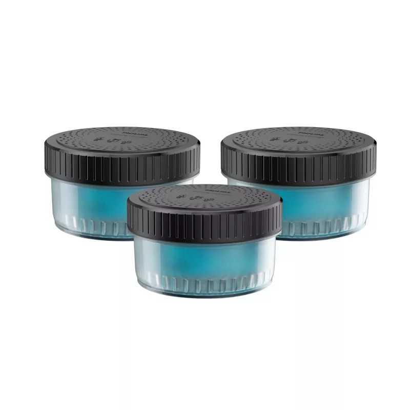 Philips Quick Clean Pod Cartridge CC13/50 3-pack wkłady czyszczące do głowic golarki elektrycznej