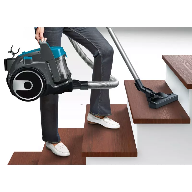 Bosch Serie 2 BGS05X240 odkurzacz 1,5 L Odkurzacz cylindryczny Suchy 700 W Bezworkowy