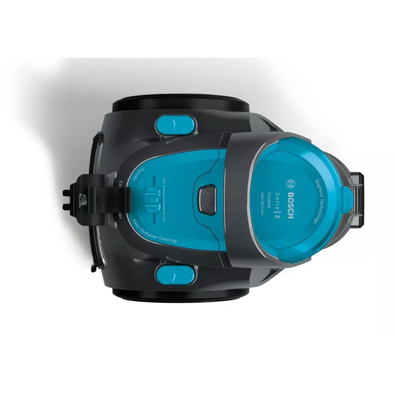 Bosch Serie 2 BGS05X240 odkurzacz 1,5 L Odkurzacz cylindryczny Suchy 700 W Bezworkowy