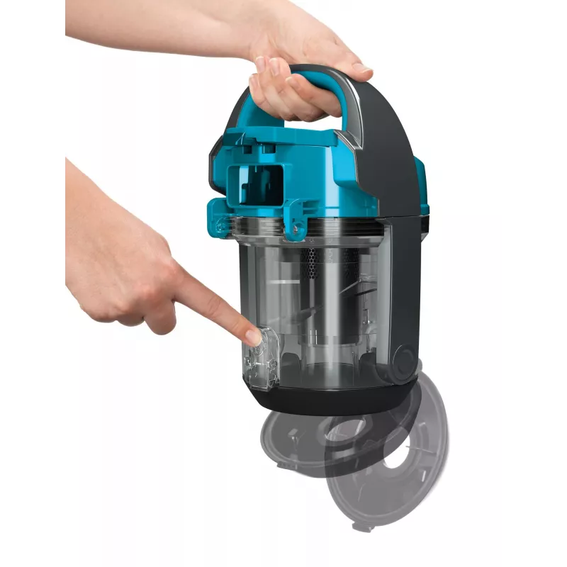 Bosch Serie 2 BGS05X240 odkurzacz 1,5 L Odkurzacz cylindryczny Suchy 700 W Bezworkowy