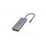 ACER 12w1 Dongle Type C Srebrny