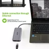 ACER 12w1 Dongle Type C Srebrny